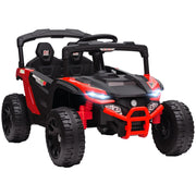 Auto elettrica per bambini 12V con telecomando 2.4G ¨C zephmum ¨C Rosso