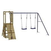Set da Gioco da Esterno in Legno di Pino Impregnato CFW4544208