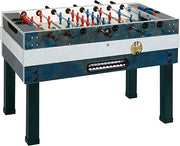 Calciobalilla Garlando linea Bar mod. Deluxe Outdoor con gettoniera aste rientranti