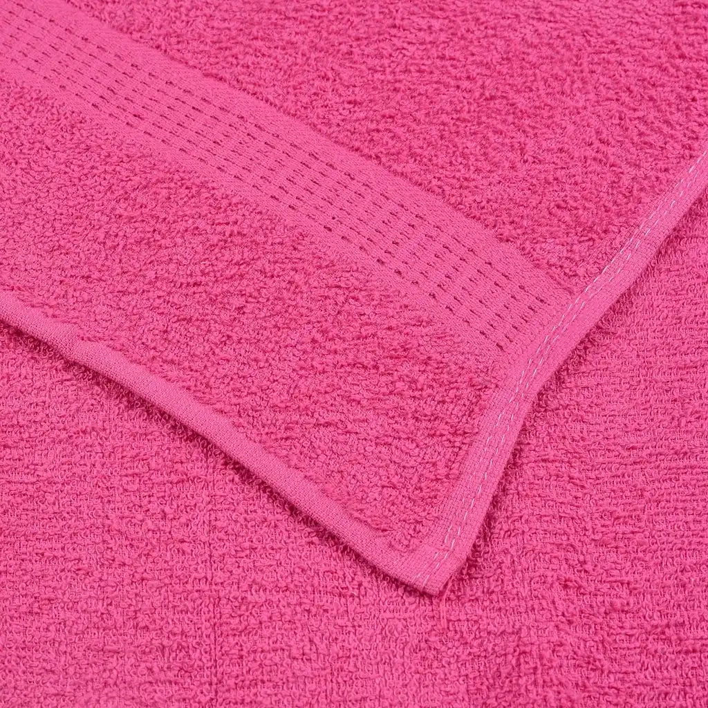 Asciugamani FROGN 4 pz | Teli per bagno Rosa 30x30 cm 360 g/m2