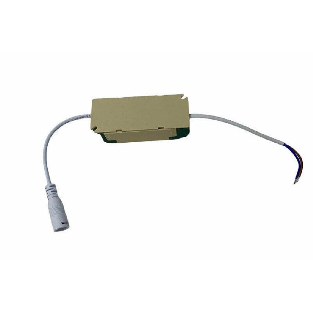 Trade Shop - Driver Alimentatore Led Trasformatore 3 7 12 18 24 W Stabilizzato Corrente Faro -