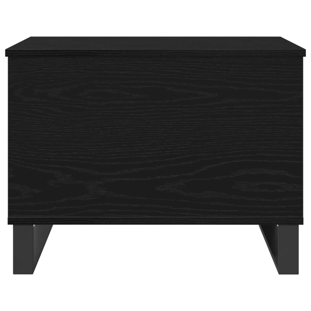Tavolino da salotto Rovere Nero 60 x 44,5 x 45 cm 862967