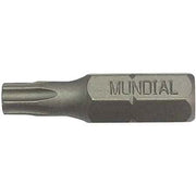 INSERTO PER VITI TORX 1/4 MUNDIAL TX 25 - 12 pezzi- MUNDIAL