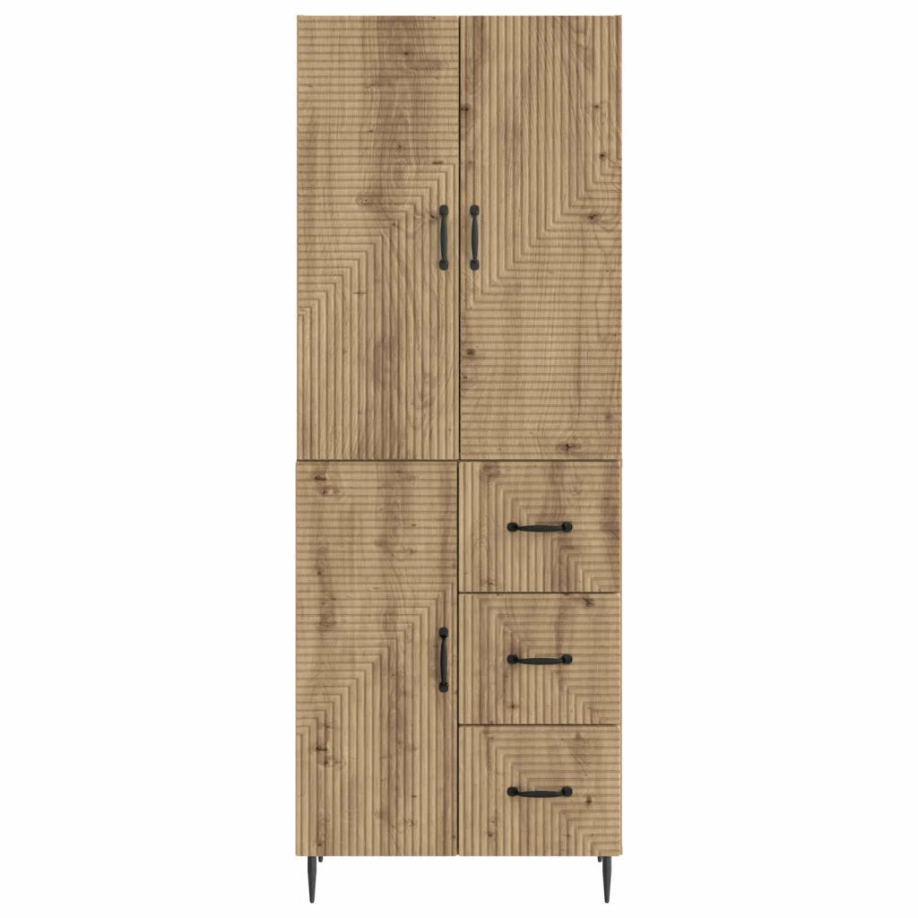 Set di armadi 2 pcs Rovere Artigianale 66 x 34,5 x 89,5 cm 3416663