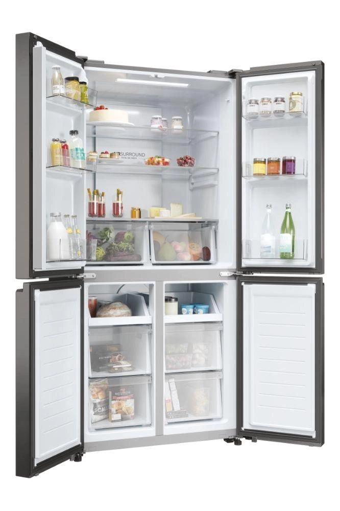 Haier HCR3818ENMD Libera installazione 467 L Grigio