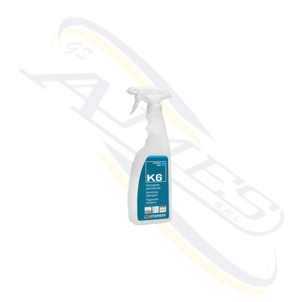 DETERGENTE IGIENIZZANTE K6 PRONTO ALL'USO ML 750