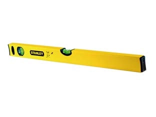 LIVELLA IN ALLUMINIO DI PRECISIONE CLASSIC  cm.100 3 bolle (STHT143105)    STANLEY