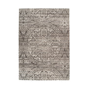 Tappeto moderno Davio 400 grigio 160x230 cm