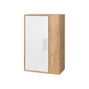 Vicco Armadio a muro Quercia dorata/bianco 50.1 x 78.4 cm con 2 scomparti