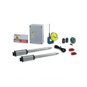 KIT AP424 24V MOTORE CANCELLO A BATTENTE 2 ANTE 3MT 300 KG APRIMATIC 41033/800