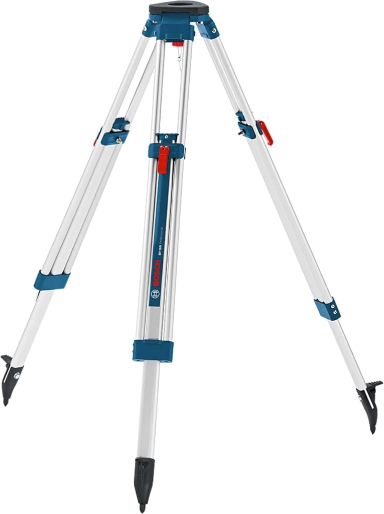 Bosch Professional Treppiede per Laser e Livelle BT 160 (Altezza: 97–160 cm, Filettatura: 5/8")
