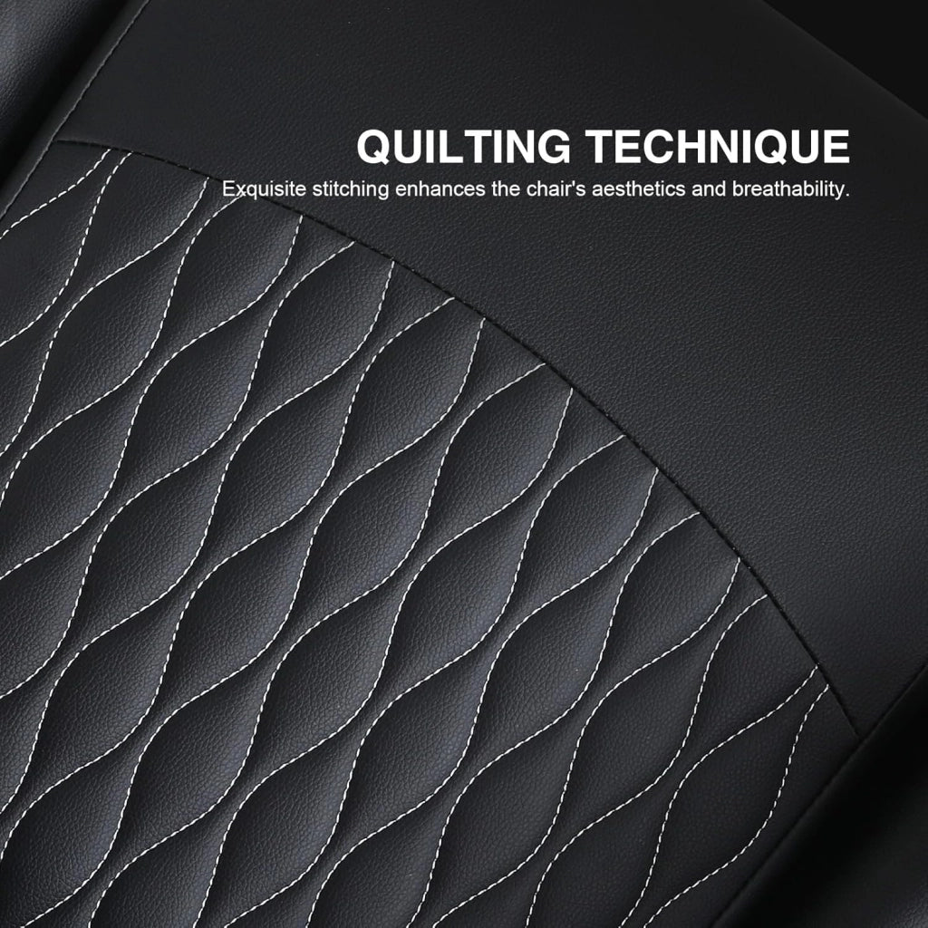 Sedia Gaming, Sedia Gamer ergonomica con poggiapiedi e seduta a molle, altezza regolabile, poggiatesta e supporto lombare, carico massimo 150 kg, colore: grigio