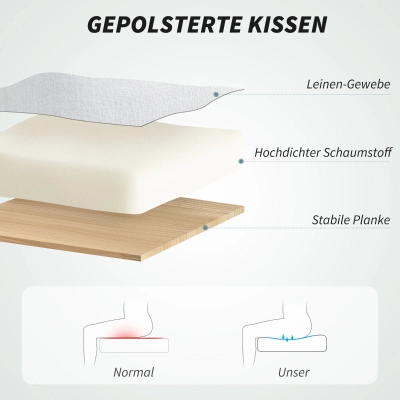 Sedia da ufficio ergonomica reclinabile con poggiapiedi e altezza regolabile in poliestere crema bianco
