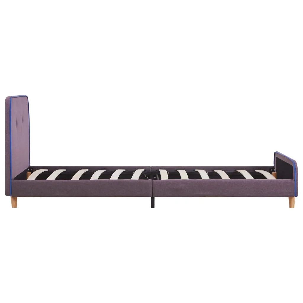 Giroletto senza Materasso Tortora 90x200 cm in Tessuto 280936