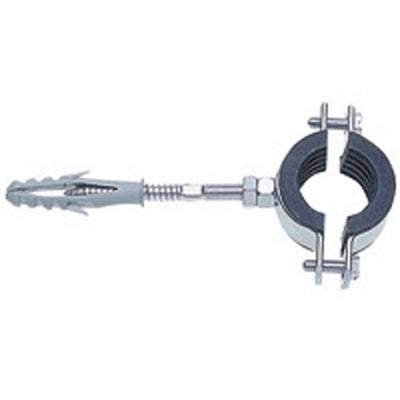 COLLARE PESANTE ZINCATO CON GUARNIZIONE ISOFONICA- Diam. 4     (mm 112-118)- OTER- pezzi 1