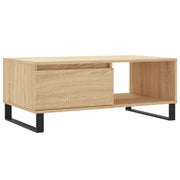 Tavolino salotto | Tavolino da caff¨¨ | Tavolino da Soggiorno Rovere Sonoma 90x50x36,5 cm Legno Multistrato