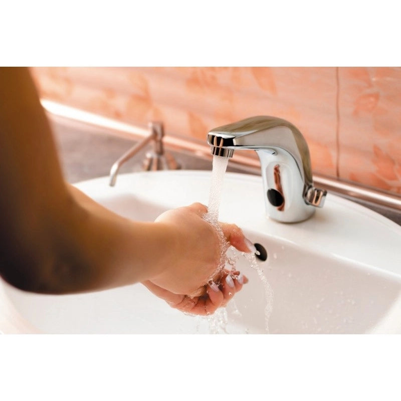 Rubinetto lavabo sensoriale automatico H.11 cm