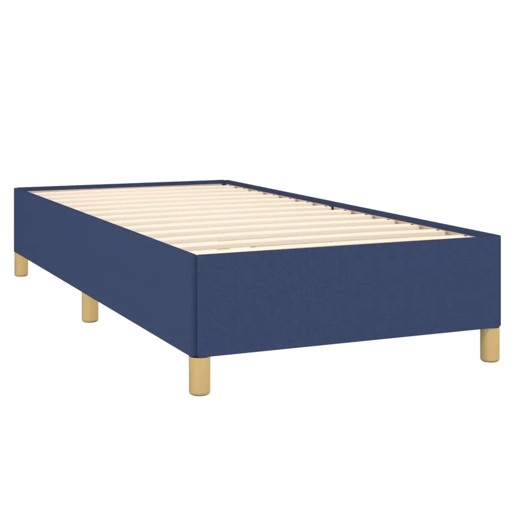 Giroletto senza Materasso Blu 80x200 cm in Tessuto 347123