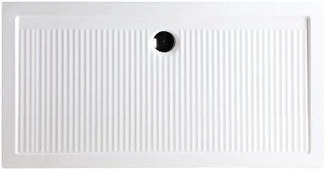 PIATTO DOCCIA FERDY 100x80 h6,5 BIANCO AZZURRA