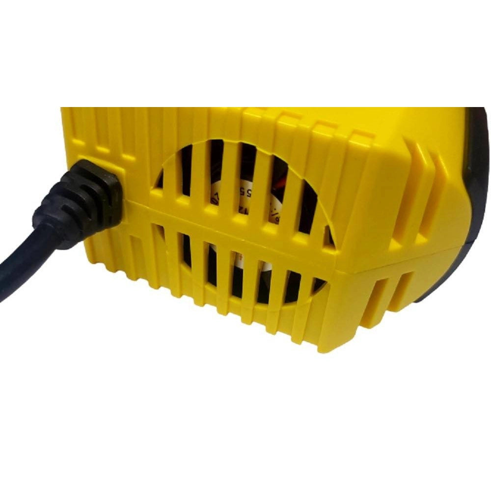 Trade Shop - Caricabatterie Intelligente Avviatore Emergenza Batteria Auto 12v-8a 24v-6a J40 -