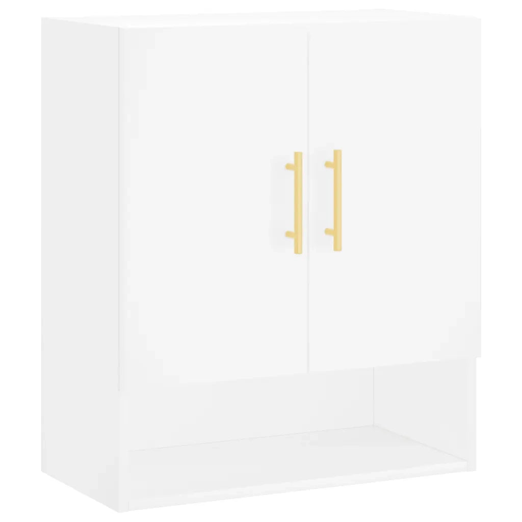 Armadietto a Muro Bianco 60x31x70 cm in Legno Multistratocod mxl 82065