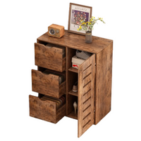 Comò, marrone 60x30x80 cm