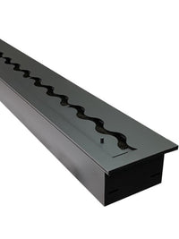 FALA 200 - Bruciatore/Inserto A Bioetanolo Da Incasso Con Contenitore Di Sicurezza 100 Cm / Capienza 8,5L