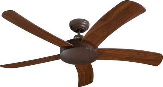 FALCETTO 132, Ventilatore senza Luce con Telecomando, CasaFan