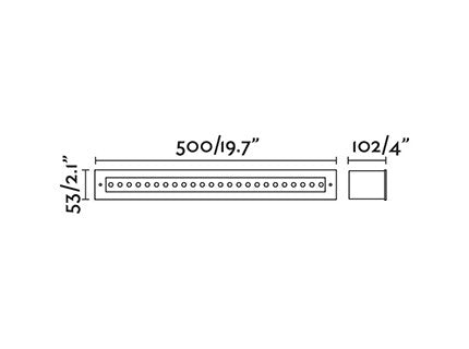 FALLS 50, Incasso per Esterni, Faro Barcelona