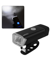 Fanale Faro Torcia Luce Led 180 Lumen Per Bici Bicicletta Ricaricabile Calamita         