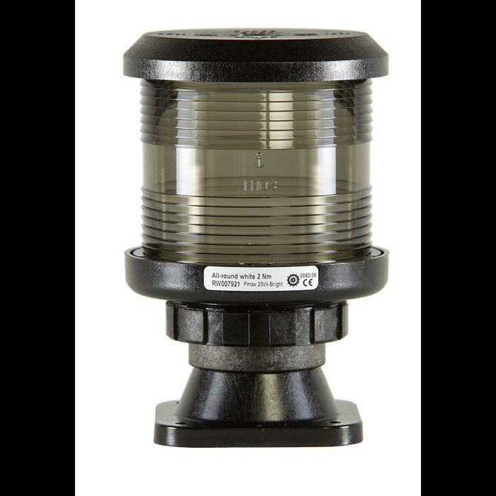 FANALE FONDA 360° BIANCO SERIE 35