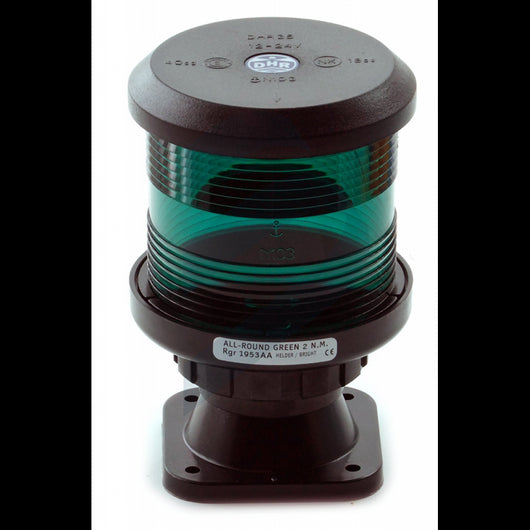 FANALE 360° VERDE SERIE 35