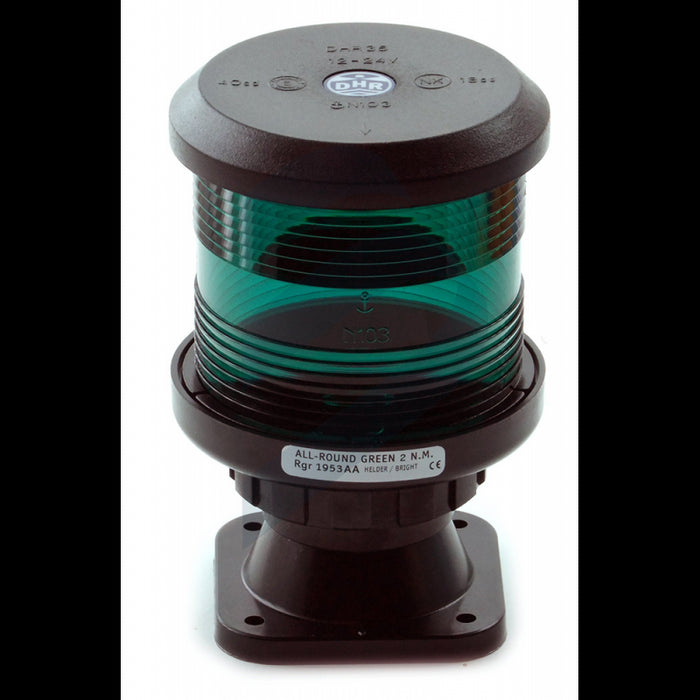 FANALE 360° VERDE SERIE 35