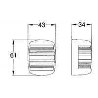 FANALE ROSSO/VERDE NETTUNO