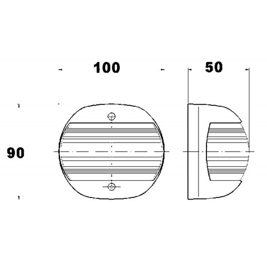 FANALE ROSSO 112,5°