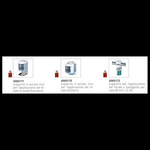 FANALE ROSSO/VERDE ZEUS