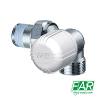 Valvola Termostatizzabile 1/2" FAR 1616 Angolo Sinistro