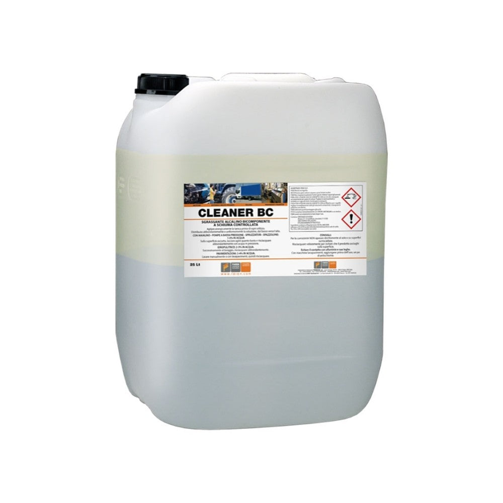 Faren cleaner bc 5kg sgrassante alcalino bicomponente a schiuma controllata