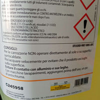 Faren cleaner bc 5kg sgrassante alcalino bicomponente a schiuma controllata