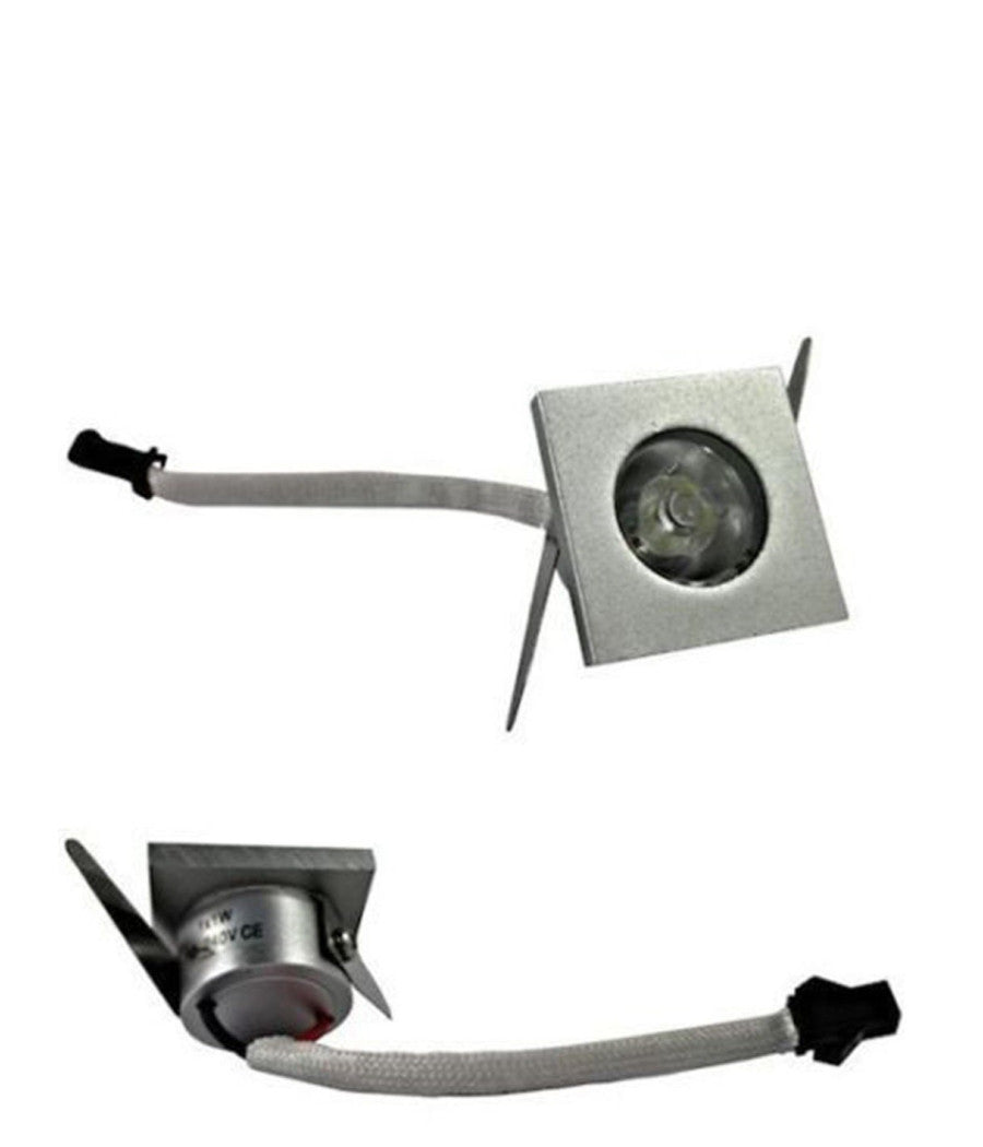 Faretti Da Incasso A Led Per Cielo Stellato Scale Stellate Luce Fredda Calda         