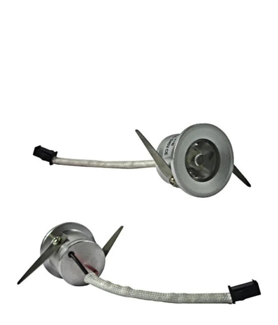 Trade Shop - Faretti Da Incasso A Led Per Cielo Stellato Scale Stellate Luce Fredda Calda - -bianco Caldo  Tondo    -