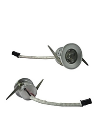 Trade Shop - Faretti Da Incasso A Led Per Cielo Stellato Scale Stellate Luce Fredda Calda - -bianco Caldo  Tondo    -