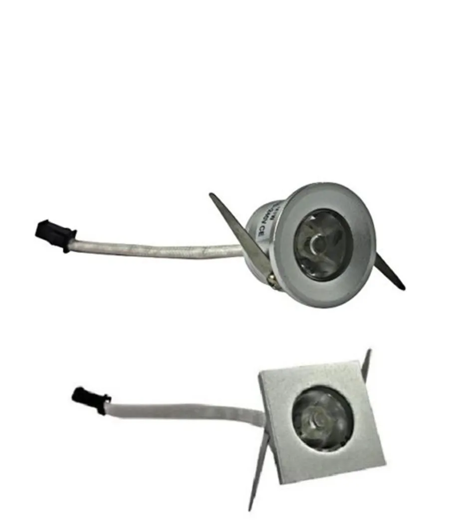 Trade Shop - Faretti Da Incasso A Led Per Cielo Stellato Scale Stellate Luce Fredda Calda - -bianco Freddo  Tondo    -