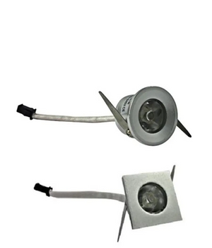 Trade Shop - Faretti Da Incasso A Led Per Cielo Stellato Scale Stellate Luce Fredda Calda - -bianco Caldo  Tondo    -