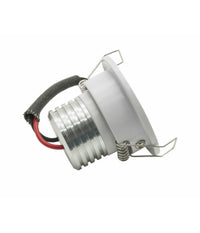 Faretto 1 Led Cob Incasso 3 Watt 270lm Orientabile Luce Calda Fredda Naturale  Bianco-bianco Caldo      -