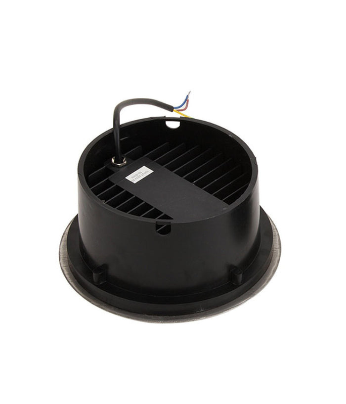 Faretto 12w 12 Led Incasso Pavimento Faro Giardino Bianco Calpestabile Ip68         