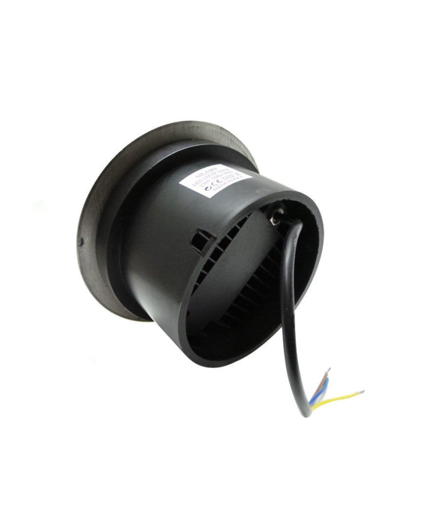 Faretto 12w 12 Led Incasso Pavimento Faro Giardino Bianco Calpestabile Ip68         