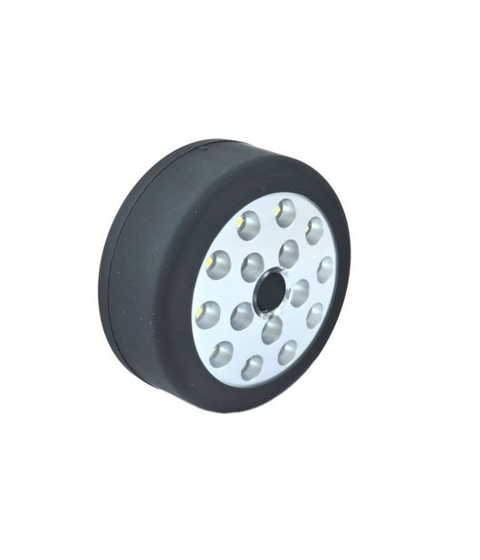 Faretto 15 Led Smd Punto Luce Armadio Batterie Lampada Plafoniera Casa Emergenza         