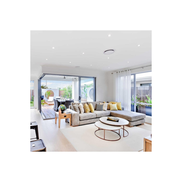 Trade Shop - Faretto 1w Led Incasso A Soffitto Ip20 Argento Mini Spot Segnapassi Luce Fredda 00243         