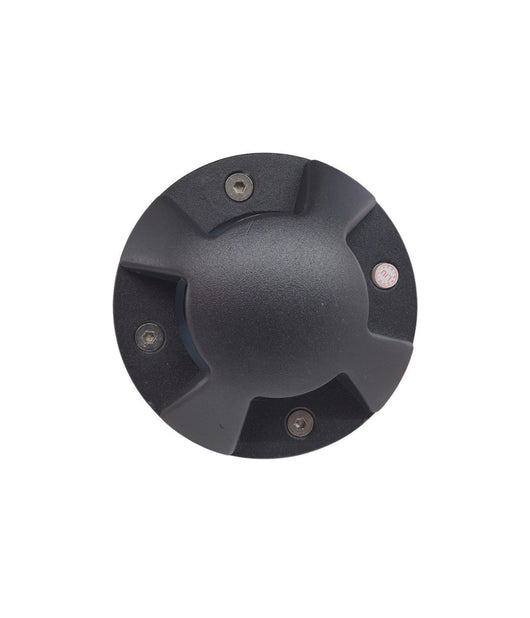 Faretto 3w Watt 3 Led Segnapasso Terra Tondo Incasso 9901 Luce Verde Ip65         